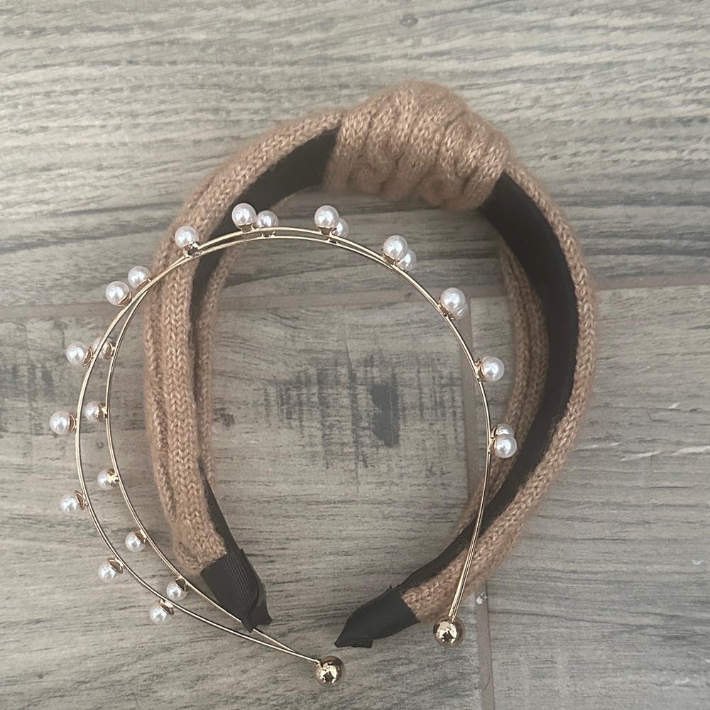 2 pack headband hair accessories